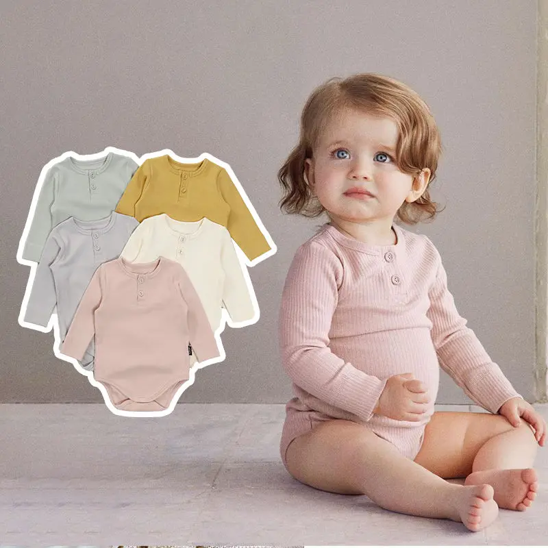 Summer Newborn Romper Baby Boys Girls Infant Playsuit Overalls Cotton Long Sleeve Baby Jumpsuit Outfits Short Romper
Summer Newborn Romper Baby Boys Girls Infant Playsuit Overalls Cotton Long Sleeve Baby Jumpsuit Outfits Short Romper