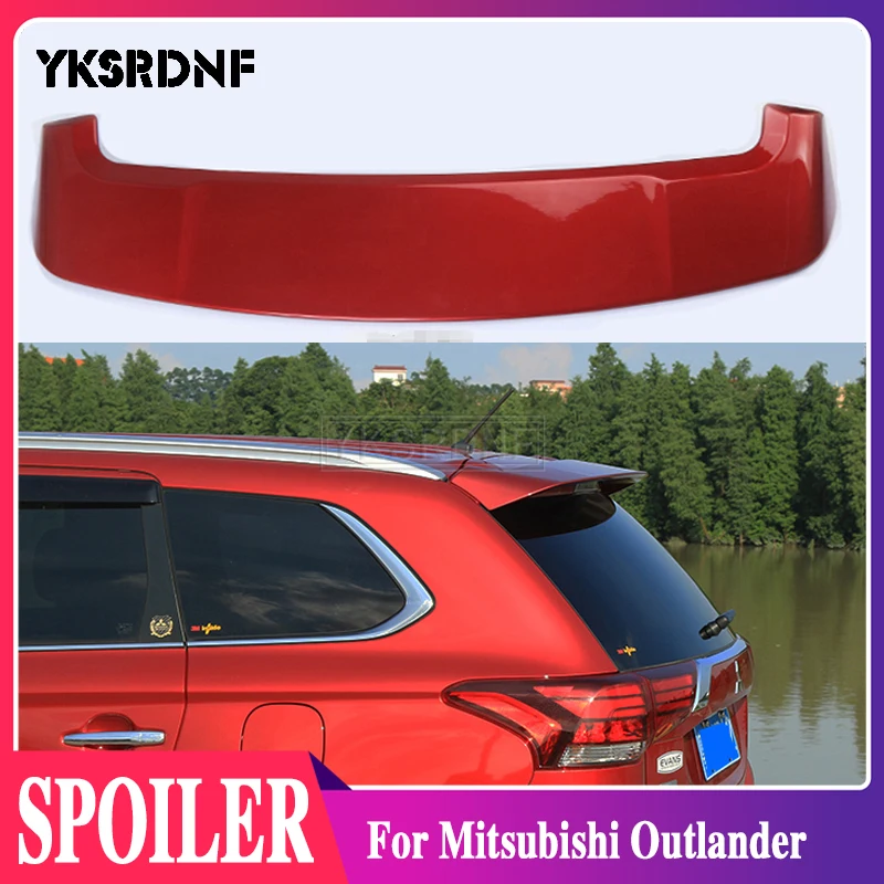 Фиксированный хвост для автомобиля, высококачественный стабильный задний спойлер для Mitsubishi Outlander 2013-2018, Стайлинг автомобиля
Фиксированный хвост для автомобиля, высококачественный стабильный задний спойлер для Mitsubishi Outlander 2013-2018, Стайлинг автомобиля