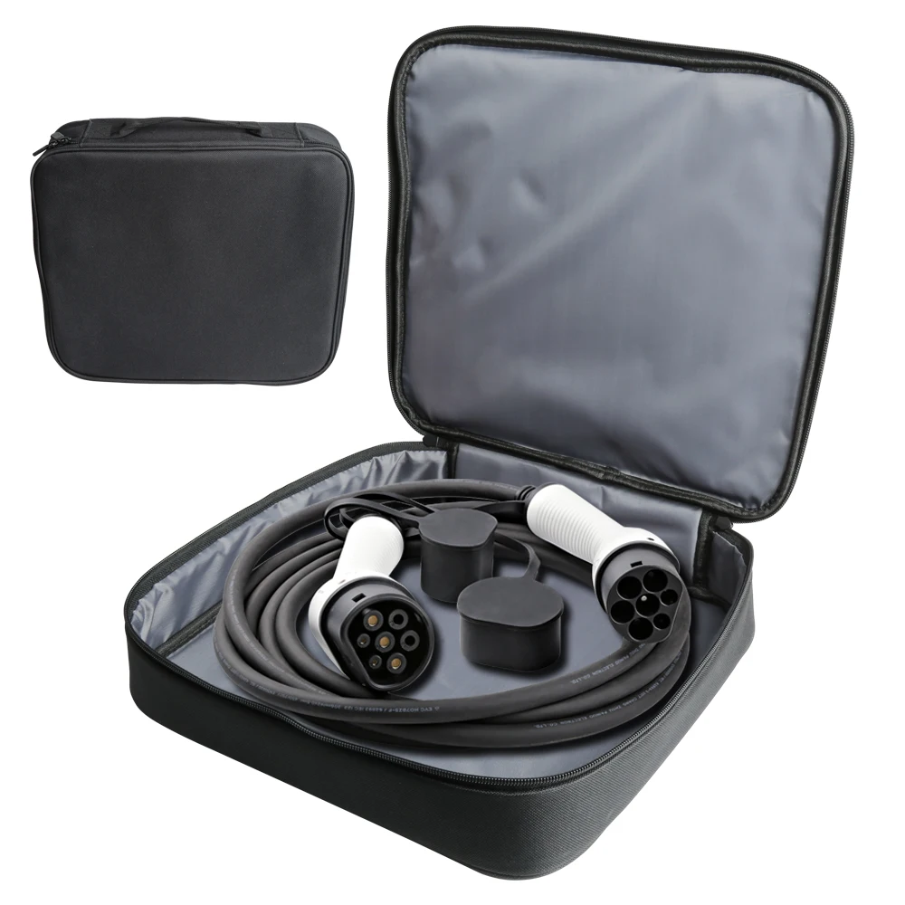 Сумка для хранения кабеля PEOCKE для автомобильной зарядки, зарядные устройства для электромобилей новой энергии, зарядные устройства для автомобиля, вилки, розетки
Сумка для хранения кабеля PEOCKE для автомобильной зарядки, зарядные устройства для электромобилей новой энергии, зарядные устройства для автомобиля, вилки, розетки