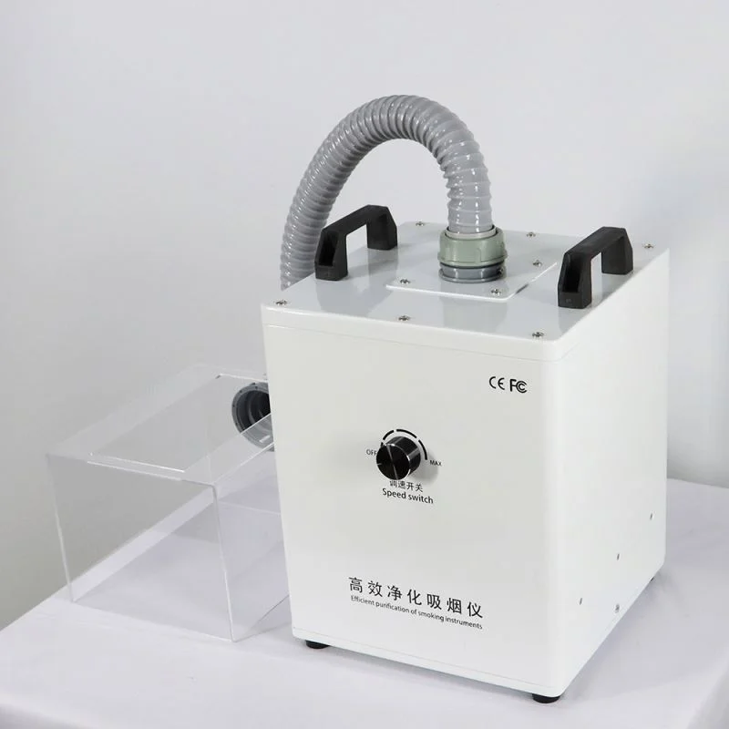 618 Dust Smoke Purifier Cleaner Fume Extractor Purification Smoking Instrument Welding Smoke Fume Extractor
618 Dust Smoke Purifier Cleaner Fume Extractor Purification Smoking Instrument Welding Smoke Fume Extractor