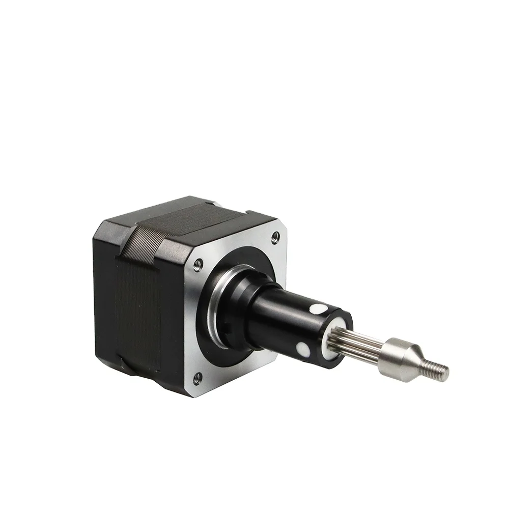 5v 12v High Speed Nema 17 Linear Actuator Captive 2 phase Hybrid Linear DC Electric Stepper Motor Screw Actuator
5v 12v High Speed Nema 17 Linear Actuator Captive 2 phase Hybrid Linear DC Electric Stepper Motor Screw Actuator