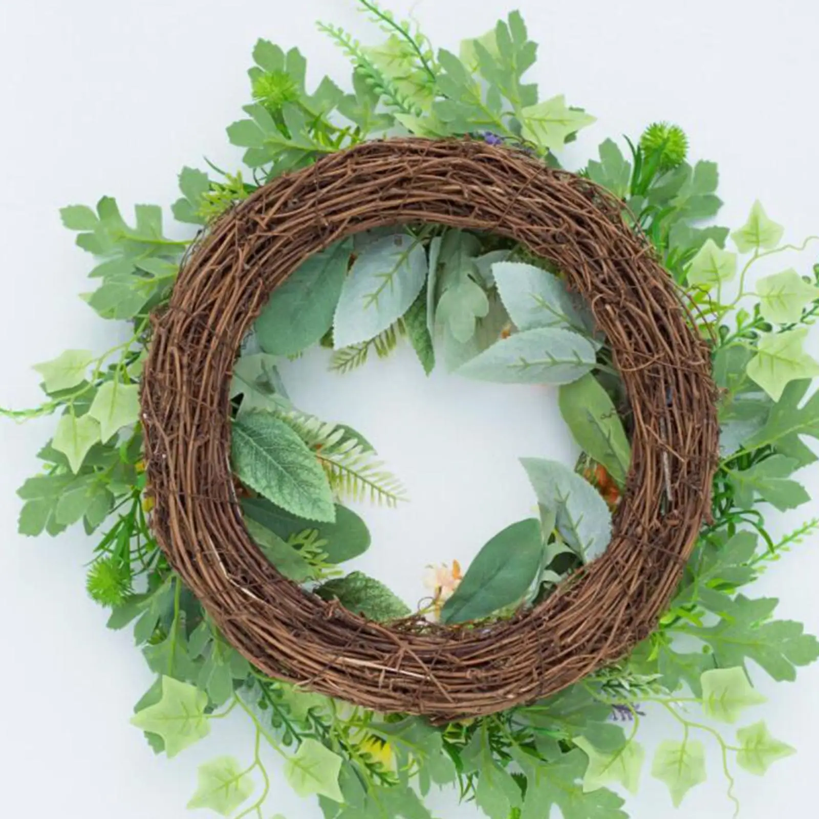 Hanging Artificial Wreath Front Door Wreath Spring Wreath Garland for Easter Home Wedding Party Festival Holiday Garden
Hanging Artificial Wreath Front Door Wreath Spring Wreath Garland for Easter Home Wedding Party Festival Holiday Garden