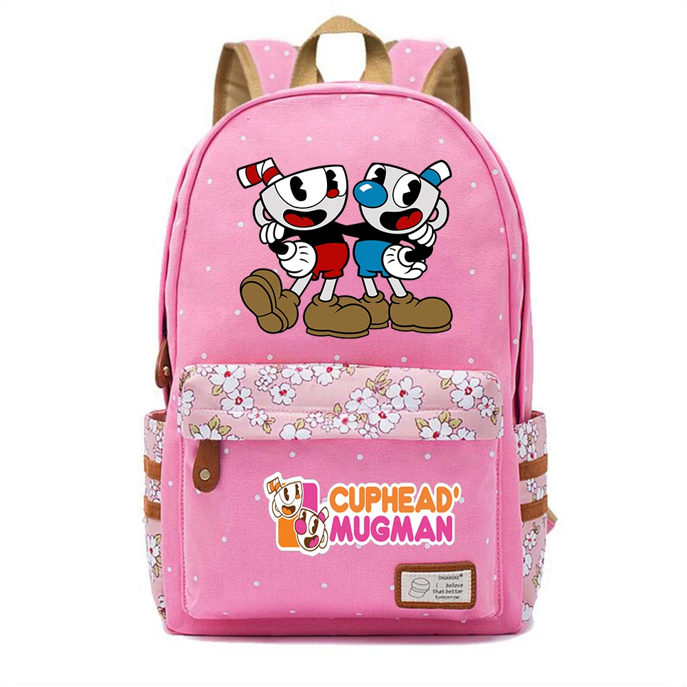 Рюкзак Teenger в стиле аниме, школьный ранец с мультяшным рисунком Cuphead, повседневная Холщовая Сумка для ноутбука унисекс, дорожная сумка
Рюкзак Teenger в стиле аниме, школьный ранец с мультяшным рисунком Cuphead, повседневная Холщовая Сумка для ноутбука унисекс, дорожная сумка