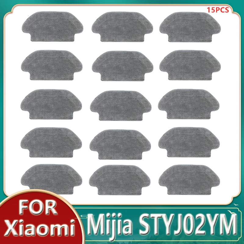Запчасти для робота-пылесоса Xiaomi Mijia Mi STYJ02YM, салфетка для очистки, влажная швабра, профессиональные аксессуары, сменные, моющиеся
Запчасти для робота-пылесоса Xiaomi Mijia Mi STYJ02YM, салфетка для очистки, влажная швабра, профессиональные аксессуары, сменные, моющиеся