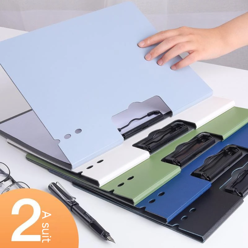 A4 File Folder Clipboard Writing Pad Memo Board Office Supplies Vertical Horizontal Secretary Folder Board Double Clips Test Pap
A4 File Folder Clipboard Writing Pad Memo Board Office Supplies Vertical Horizontal Secretary Folder Board Double Clips Test Pap