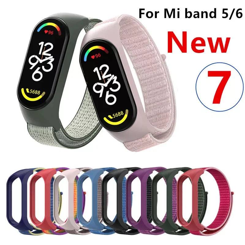 Factory Direct Selling Wrist Bracelet xiomi Adjustable MIband7 for Mi Band 7 Strap Woman men Wristbands Nylon Strap for Xiaomi
Factory Direct Selling Wrist Bracelet xiomi Adjustable MIband7 for Mi Band 7 Strap Woman men Wristbands Nylon Strap for Xiaomi