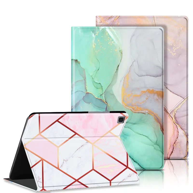 Marble PU Case For Samsung Galaxy Tab A7 10.4 SM-T500 a7 T220 Tablet PC Cover for Tab A8 10.5 2021 X200 S5E 10.1 T510
Marble PU Case For Samsung Galaxy Tab A7 10.4 SM-T500 a7 T220 Tablet PC Cover for Tab A8 10.5 2021 X200 S5E 10.1 T510