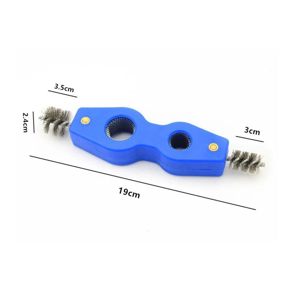 Hot Sale Clean Pipe And Tube 4 In 1 Wire Brush Steel Wire Brush 190*30mm 4 In 1 7.48*1.18Inch Steel Wire Soldering
Hot Sale Clean Pipe And Tube 4 In 1 Wire Brush Steel Wire Brush 190*30mm 4 In 1 7.48*1.18Inch Steel Wire Soldering