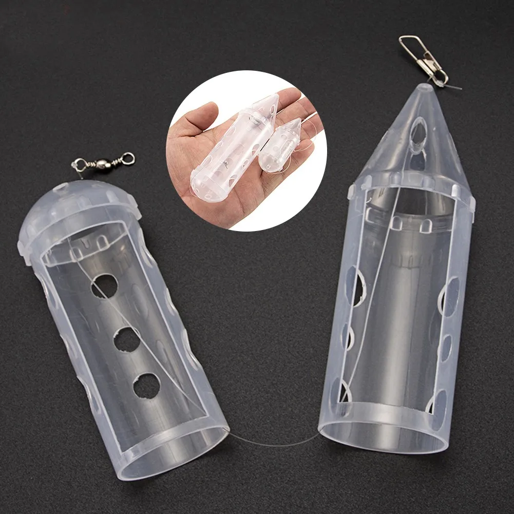 Maggot Feeder Clear Cap Swim Feeders Ideal For Maggot Carp Match Fishing Tackle Fishing Equipment Replacement Fittings
Maggot Feeder Clear Cap Swim Feeders Ideal For Maggot Carp Match Fishing Tackle Fishing Equipment Replacement Fittings