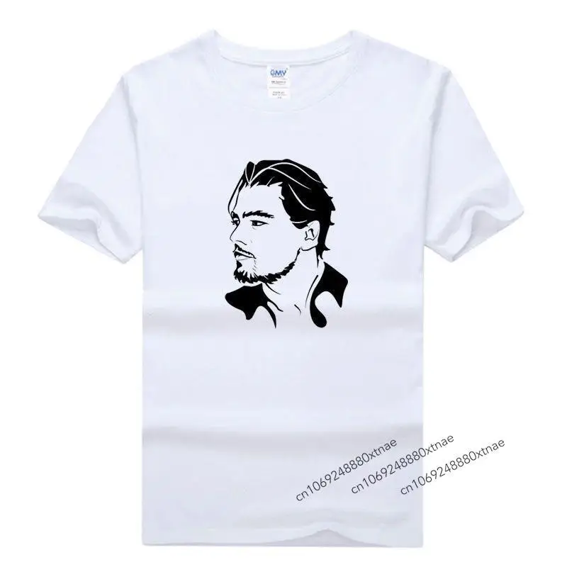 Summer Hot Sale NEW Leonardo DiCaprio Titanic Print Tshirt Original Design Fashion Casual Cotton T shirt Men Casual Tops
Summer Hot Sale NEW Leonardo DiCaprio Titanic Print Tshirt Original Design Fashion Casual Cotton T shirt Men Casual Tops