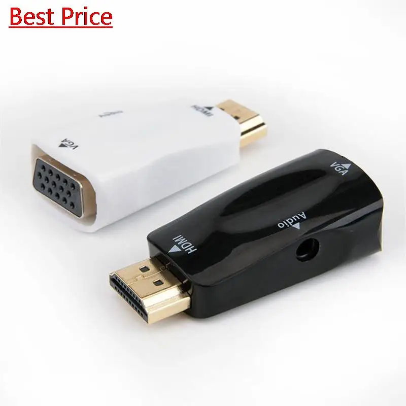Dhl 50Pcs/lot Male To Female HDMI To VGA Adapter HD 1080P Audio For PC Laptop TV Box Computer Display Projector HD HDMI TO VGA
Dhl 50Pcs/lot Male To Female HDMI To VGA Adapter HD 1080P Audio For PC Laptop TV Box Computer Display Projector HD HDMI TO VGA