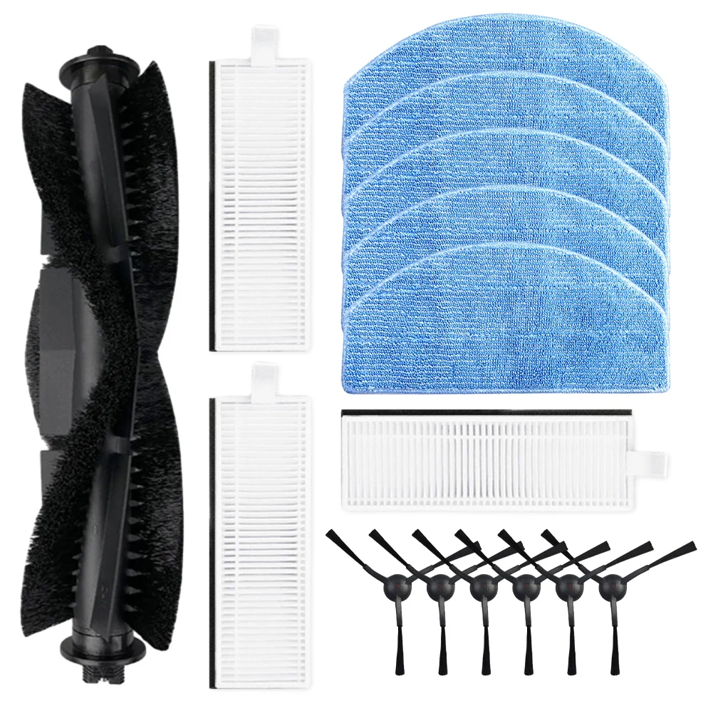 Mian Brush Side Brush Mop Pads Filters Kit For Laresar Evol 3 Robot Vacuum Cleaner Accessories Replacement Cleaning Spare Part
Mian Brush Side Brush Mop Pads Filters Kit For Laresar Evol 3 Robot Vacuum Cleaner Accessories Replacement Cleaning Spare Part
