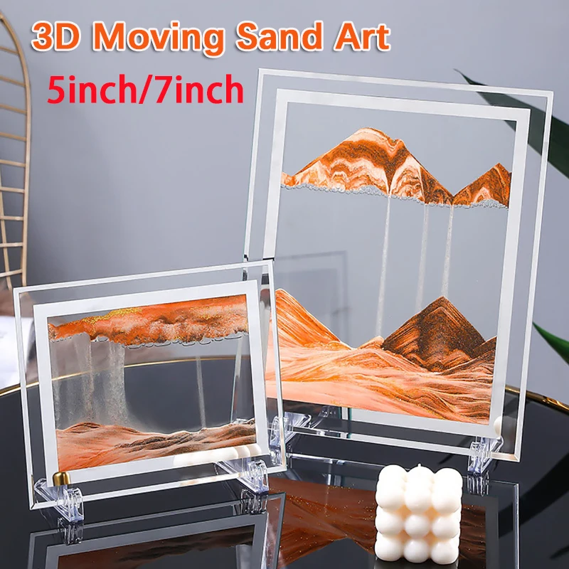 5 дюймов/7 дюймов 3D движущаяся картина с песком, картина с круглым стеклом, часовой песчаный пейзаж, картина с зыбучим песком, украшения для д...
5 дюймов/7 дюймов 3D движущаяся картина с песком, картина с круглым стеклом, часовой песчаный пейзаж, картина с зыбучим песком, украшения для д...