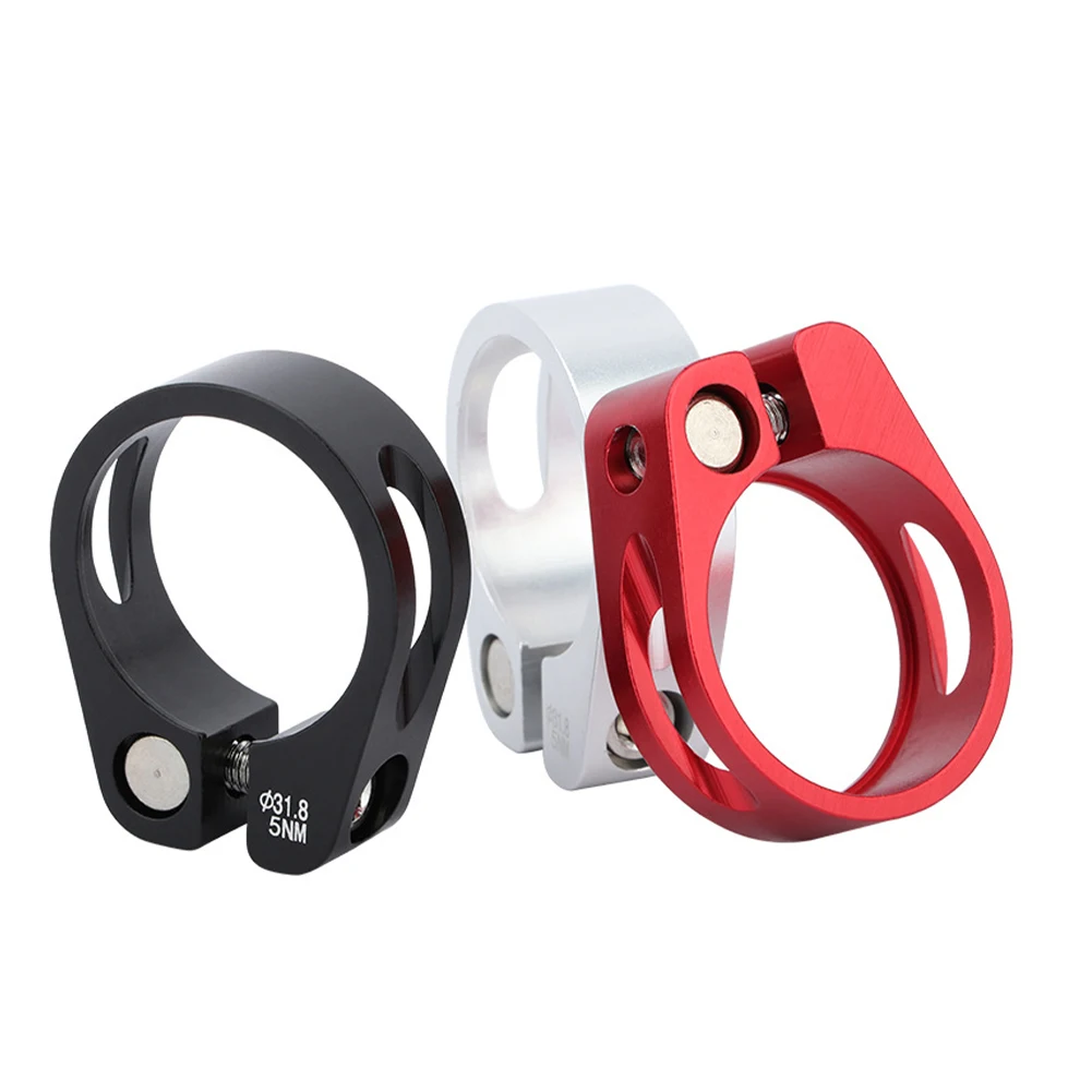 31.8/34.9mm Alloy Bike Seat Clamp Aluminium Quick Release Mountain MTB BMX Road Bike bicycle Seatpost Clamp Parts outdoor
31.8/34.9mm Alloy Bike Seat Clamp Aluminium Quick Release Mountain MTB BMX Road Bike bicycle Seatpost Clamp Parts outdoor