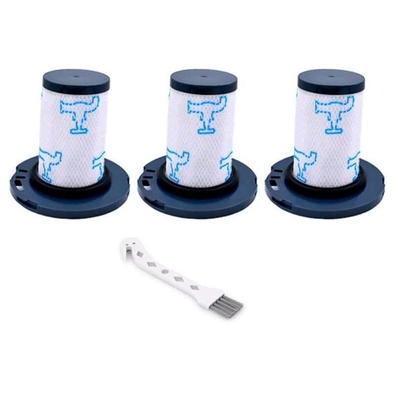 Фильтр ZR009007 для пылесоса Rowenta X-Force Flex 11,60 Rh98xx RH9829 RH9878WO RH9879WO, 3 упаковки
Фильтр ZR009007 для пылесоса Rowenta X-Force Flex 11,60 Rh98xx RH9829 RH9878WO RH9879WO, 3 упаковки