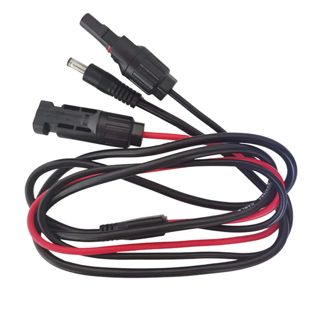 1.5m Solar PV Panel Connector Energy Connection Cable To DC5521 Adapter Extension Cable 16 AWG Mobile Energy Storage Power Line
1.5m Solar PV Panel Connector Energy Connection Cable To DC5521 Adapter Extension Cable 16 AWG Mobile Energy Storage Power Line