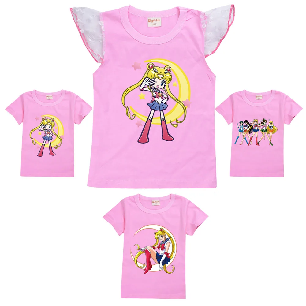 Toddler Summer Boys Cartoon Cosplay Sailor Moon T-shirt 3D Printed Girls Streetwear Child Kids Clothe Baby Funny Tshirt O-Neck
Toddler Summer Boys Cartoon Cosplay Sailor Moon T-shirt 3D Printed Girls Streetwear Child Kids Clothe Baby Funny Tshirt O-Neck