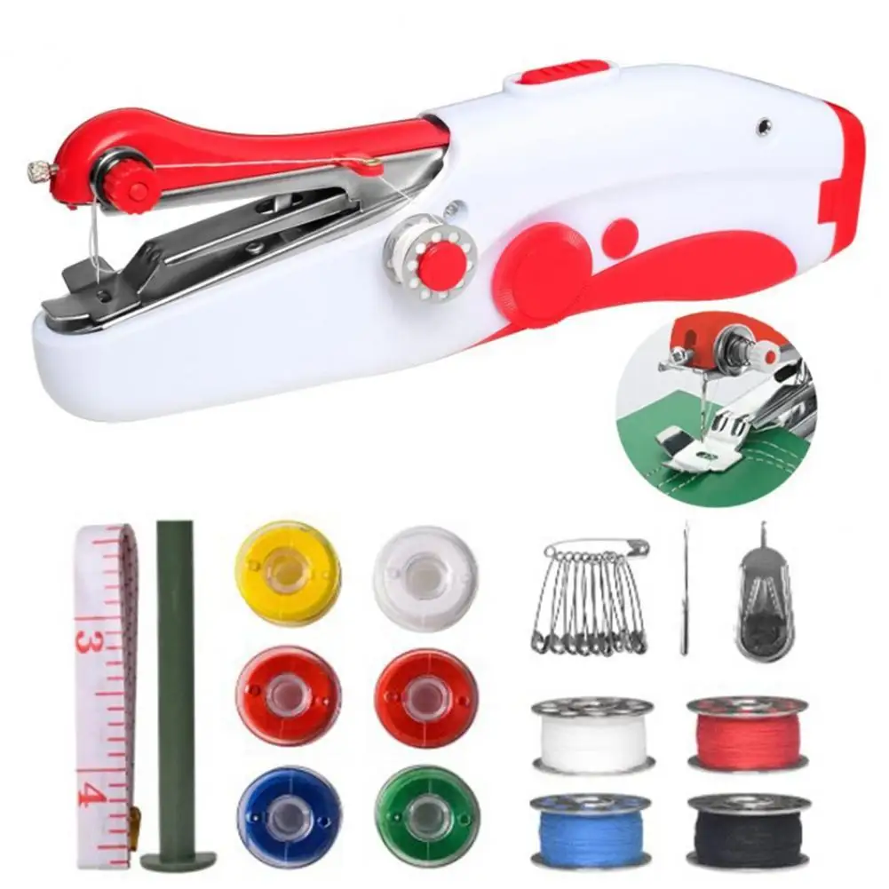 1 Set Manual Sewing Machine Simple Operation Saving Time Labor-saving Needlework Machine for Household
1 Set Manual Sewing Machine Simple Operation Saving Time Labor-saving Needlework Machine for Household