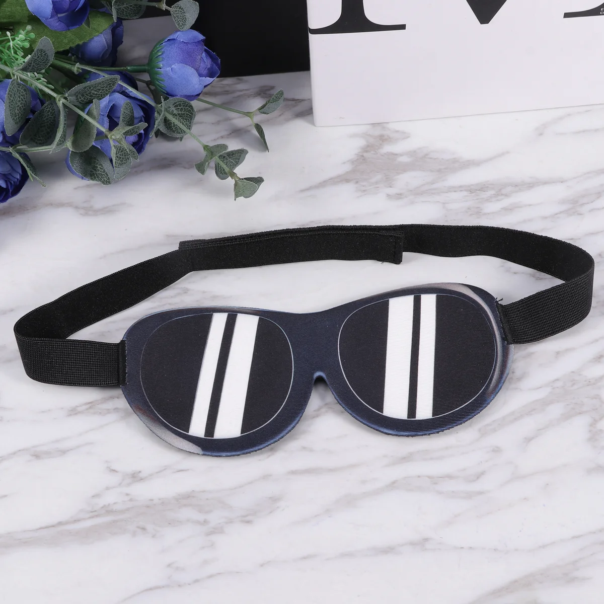 3D Glasses Eye Eyeshade Funny Spoof Stereoscopic Eyeshade for Home Outdoor Trip Pretend to Have Sunglasses
3D Glasses Eye Eyeshade Funny Spoof Stereoscopic Eyeshade for Home Outdoor Trip Pretend to Have Sunglasses