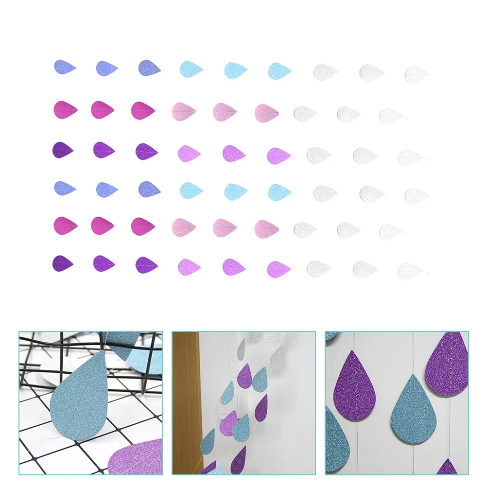 6 Strings Shower Birthday Party For Birthday Ceiling Hanging Decor Home Decors for Party Decoration Room
6 Strings Shower Birthday Party For Birthday Ceiling Hanging Decor Home Decors for Party Decoration Room