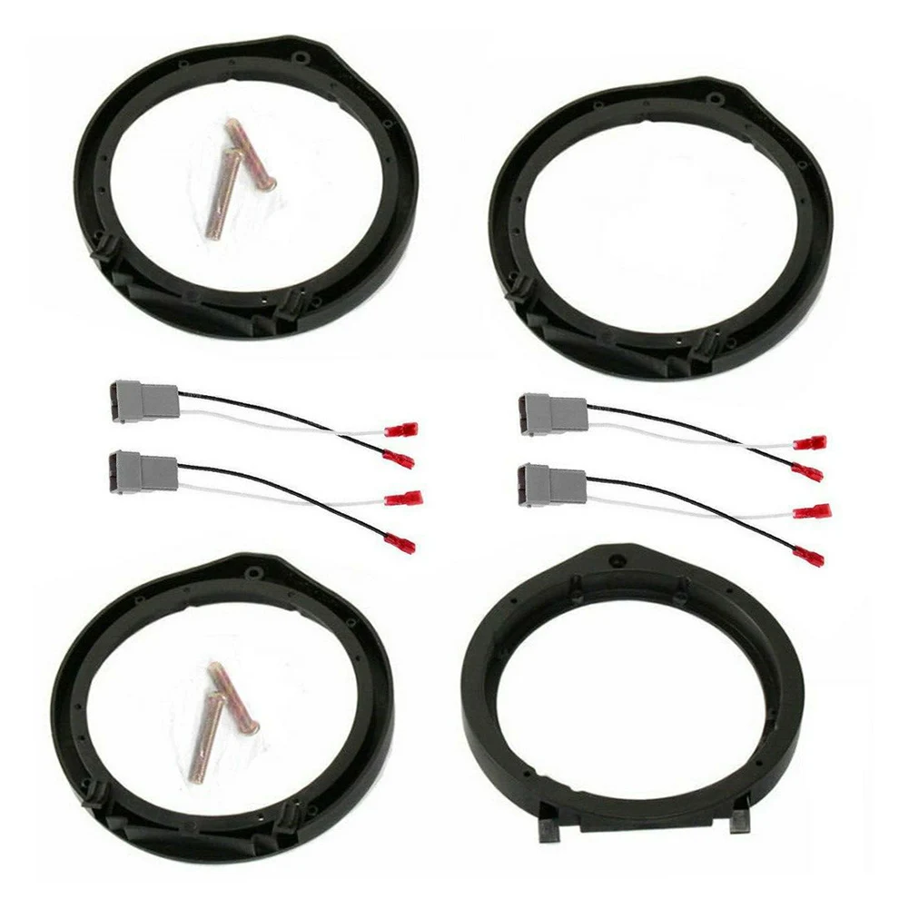 2 Pairs 6.5'' Car Speaker Adapter Board + Wiring Harness For Honda Civic ABS Plastic Black For CR-V 2012-2013
2 Pairs 6.5'' Car Speaker Adapter Board + Wiring Harness For Honda Civic ABS Plastic Black For CR-V 2012-2013