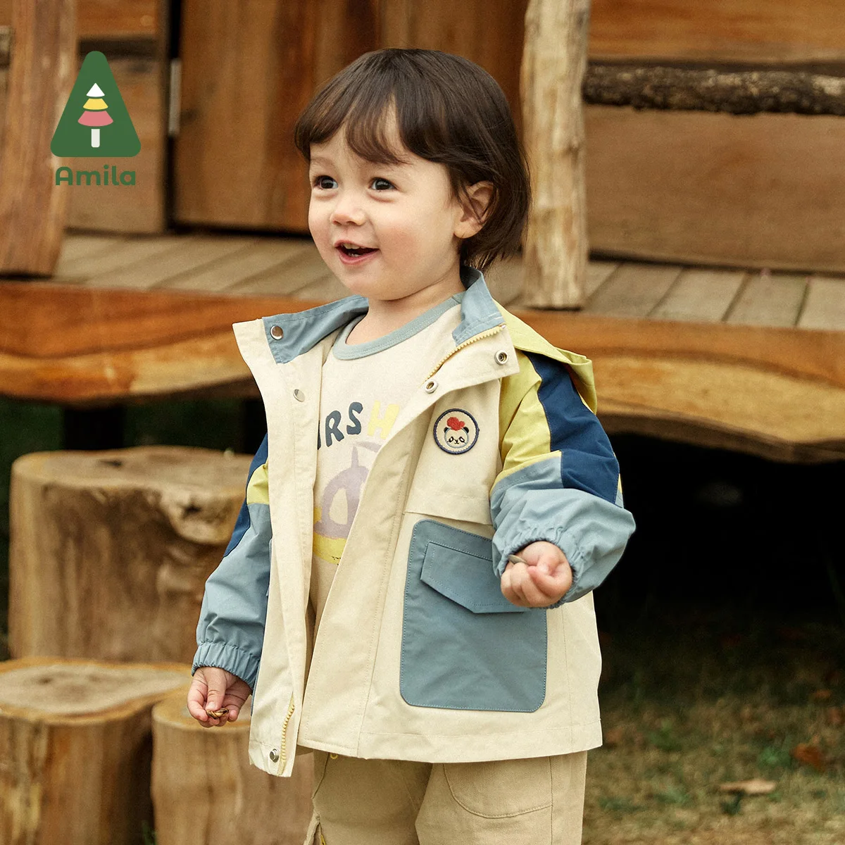 Amila Baby Coat 2022 Autumn New Spliced Thin Big Pocket Jacket Multicolor Hoodie Girls and Boys Casual Children's Clothes
Amila Baby Coat 2022 Autumn New Spliced Thin Big Pocket Jacket Multicolor Hoodie Girls and Boys Casual Children's Clothes