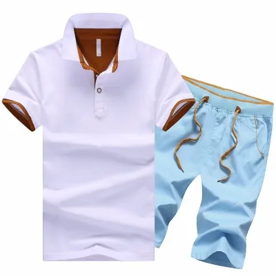 Summer 2023 New Brand Men Sports Sets 2Piece Casual Men's Short-sleeve POLO Shirt+Shorts Running Fitness Suit Male Tracksuit 4XL
Summer 2023 New Brand Men Sports Sets 2Piece Casual Men's Short-sleeve POLO Shirt+Shorts Running Fitness Suit Male Tracksuit 4XL