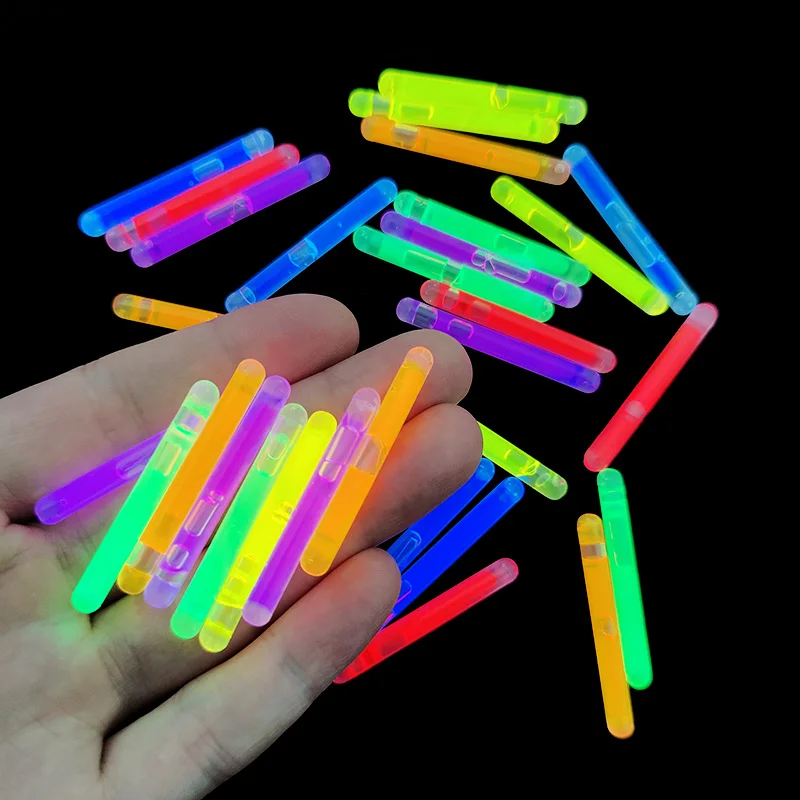 36Pcs Mix Glow Stick Mini Disposable Fluorescence Light Fluorescent Light Neon For Wedding Birthday Party Decoration Glow Prop
36Pcs Mix Glow Stick Mini Disposable Fluorescence Light Fluorescent Light Neon For Wedding Birthday Party Decoration Glow Prop