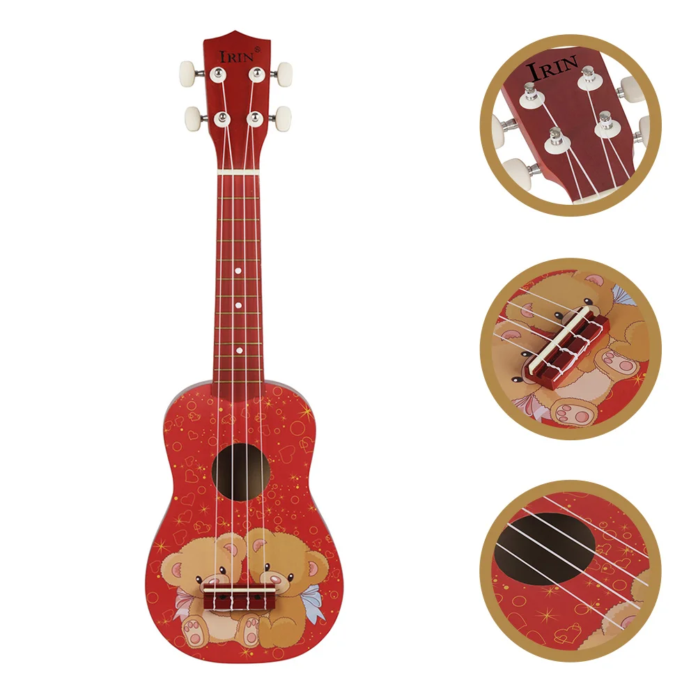 Ukulele Beginner Guitars Woody Toy Major Concert Ukelele Professional Wooden 4-String Child Mini Toys Kids
Ukulele Beginner Guitars Woody Toy Major Concert Ukelele Professional Wooden 4-String Child Mini Toys Kids