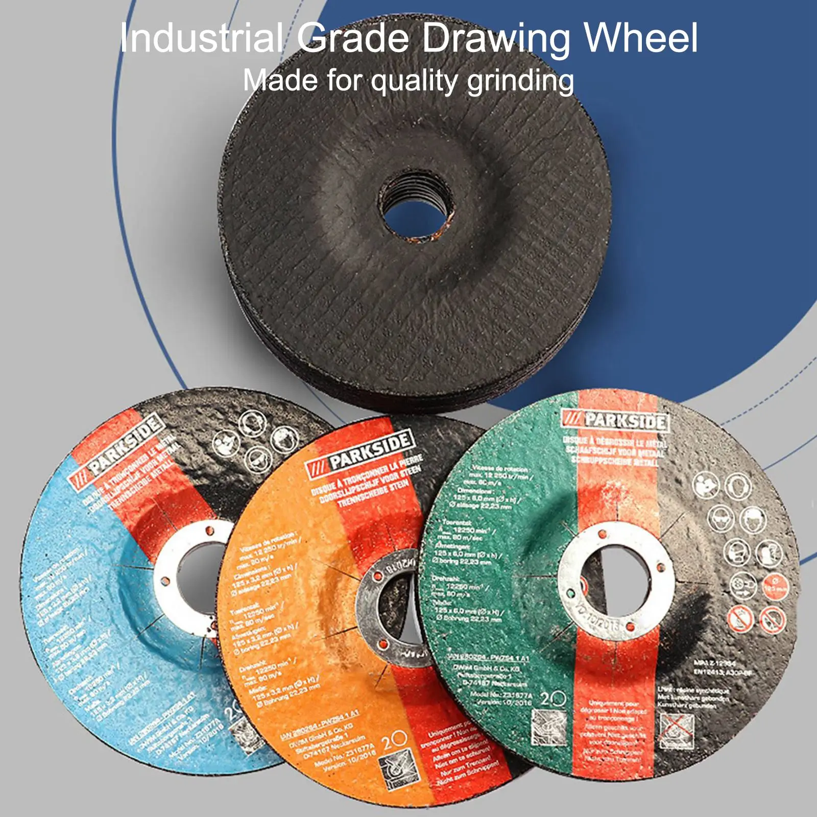 11pcs 125mm Metal Cutting Discs Circular Saw Blade Flat Flap Grinding Wheel Sanding Pads Angle Grinder Cut Off Discs
11pcs 125mm Metal Cutting Discs Circular Saw Blade Flat Flap Grinding Wheel Sanding Pads Angle Grinder Cut Off Discs