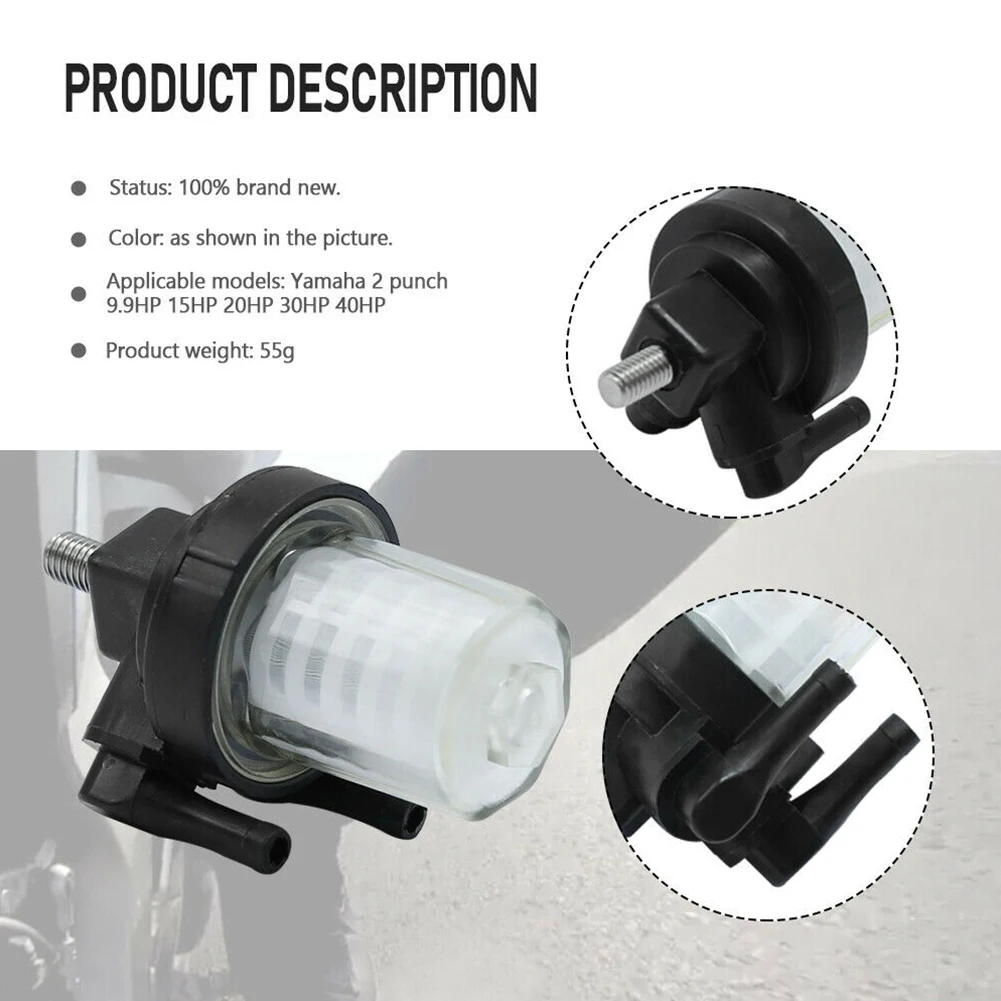Gas Fuel Filter Cartridge 35-879884T 35-889527T02 For Mercury / Mariner 30 EFI (3 CYL.)(4-STROKE) Serial: 0T409000 Thru 1B226999
Gas Fuel Filter Cartridge 35-879884T 35-889527T02 For Mercury / Mariner 30 EFI (3 CYL.)(4-STROKE) Serial: 0T409000 Thru 1B226999