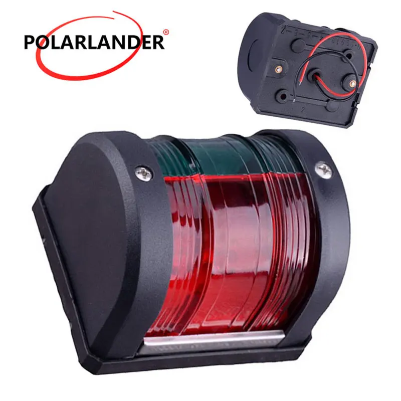 1Pcs Navigation Sailing Signal Light For Boat Yacht Waterproof ABS Plastic Housing Bi-Color Red Green ABS LED Plastic 12V 100mA
1Pcs Navigation Sailing Signal Light For Boat Yacht Waterproof ABS Plastic Housing Bi-Color Red Green ABS LED Plastic 12V 100mA