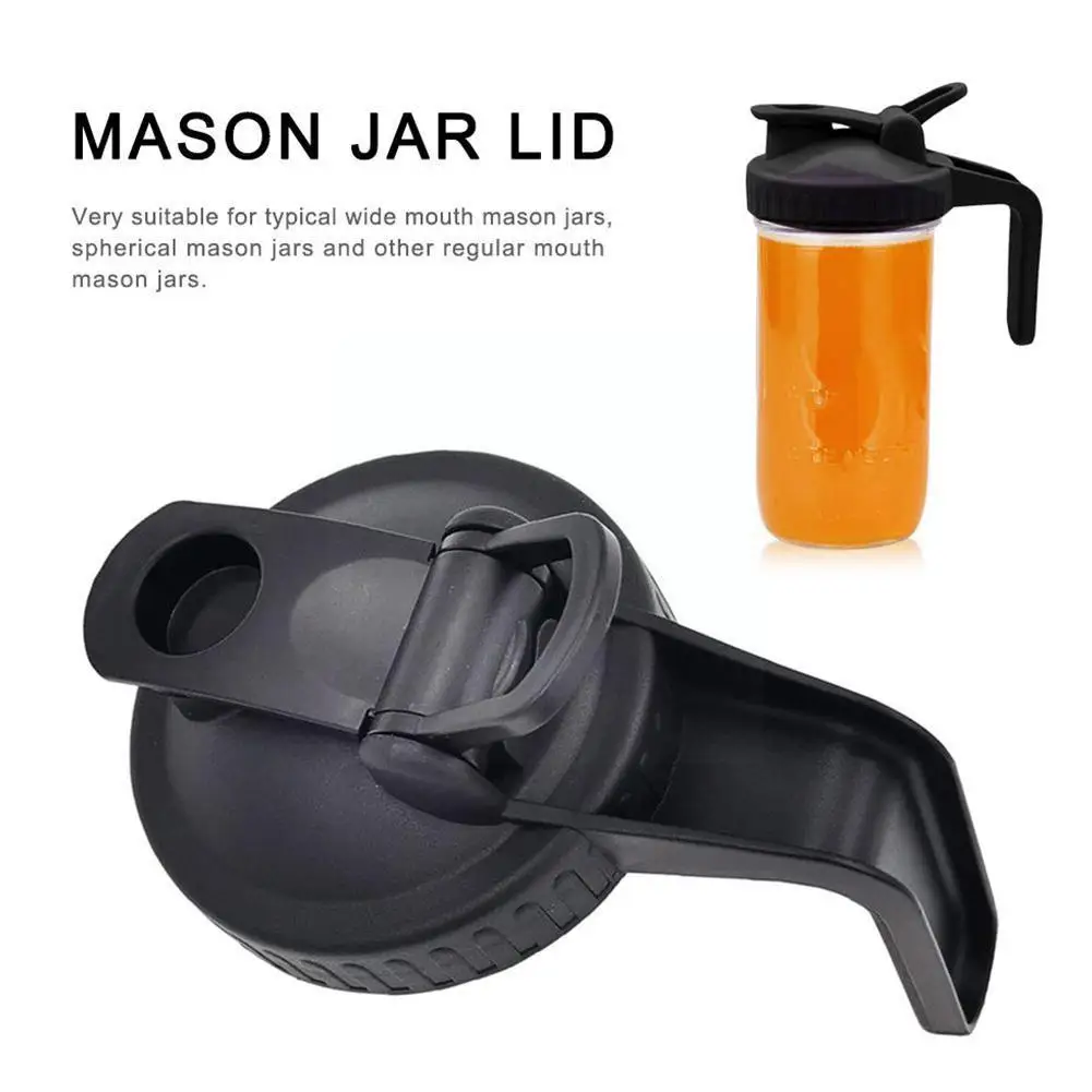 Mason Jar Lids Reusable Plastic Mason Jar Lids for Wide Mouth Jar Airtight Leak-proof Seal Bottle Cover Spout Lid Kitchen T L2S2
Mason Jar Lids Reusable Plastic Mason Jar Lids for Wide Mouth Jar Airtight Leak-proof Seal Bottle Cover Spout Lid Kitchen T L2S2