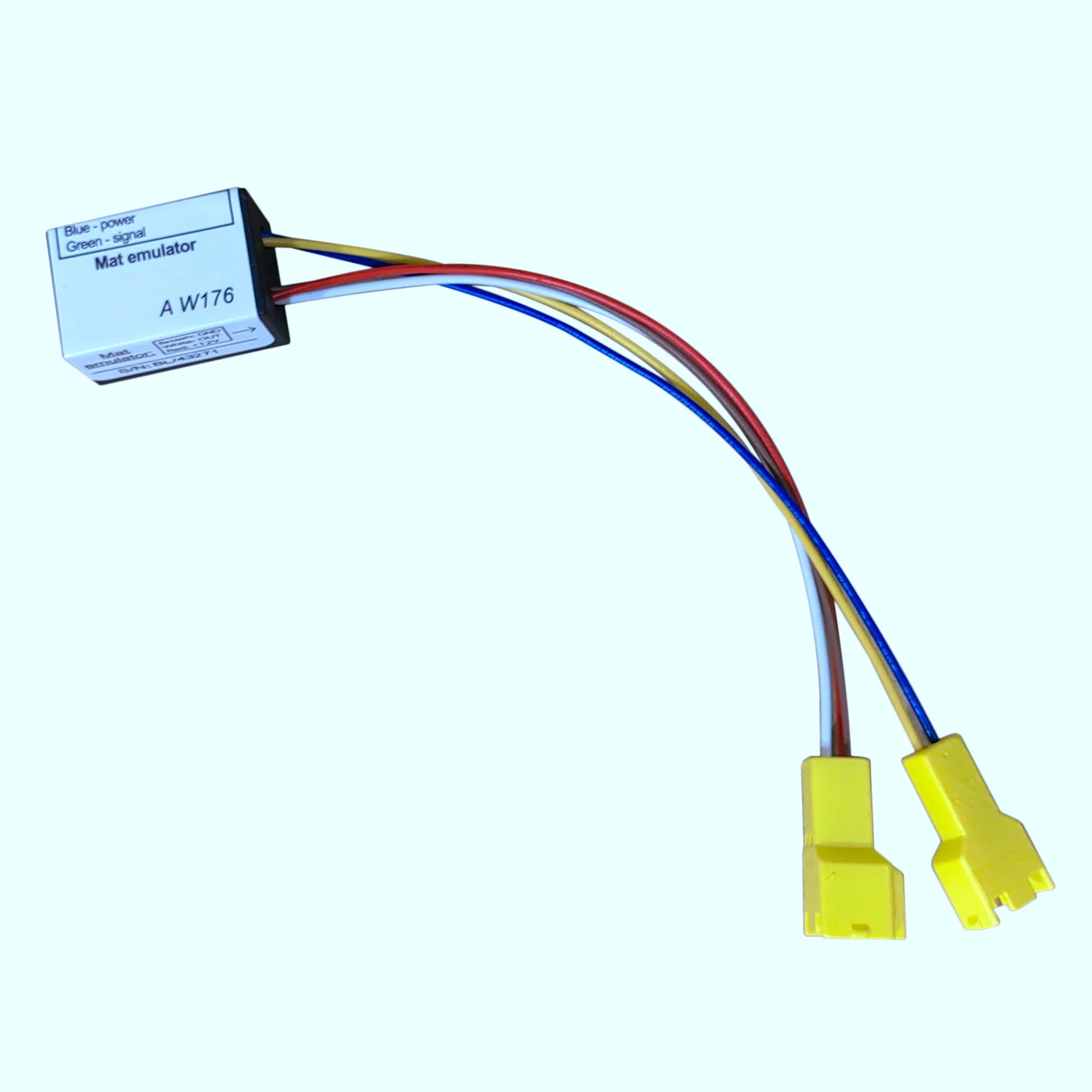 Эмулятор сиденья для Mercedes-Benz E-Class W211 2004-09
Эмулятор сиденья для Mercedes-Benz E-Class W211 2004-09