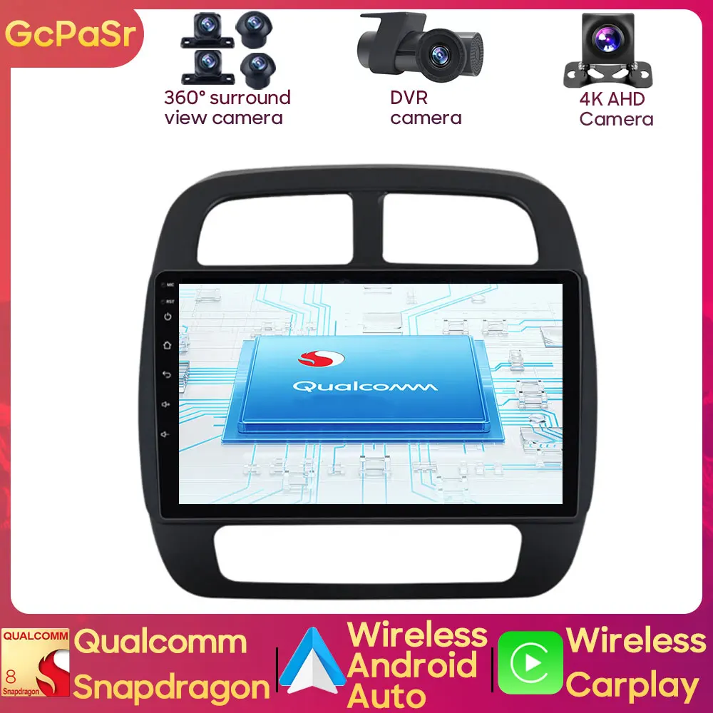 Qualcomm Snapdragon Wireless Carplay Android Auto Car Radio Player For Renault Kwid 2015 - 2019 Navigation GPS Bluetooth Wifi
Qualcomm Snapdragon Wireless Carplay Android Auto Car Radio Player For Renault Kwid 2015 - 2019 Navigation GPS Bluetooth Wifi