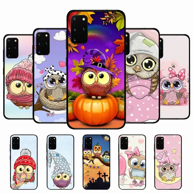 Cartoon Cute Owl Phone Case for Samsung S10 21 20 9 8 plus lite S20 UlTRA 7edge
Cartoon Cute Owl Phone Case for Samsung S10 21 20 9 8 plus lite S20 UlTRA 7edge