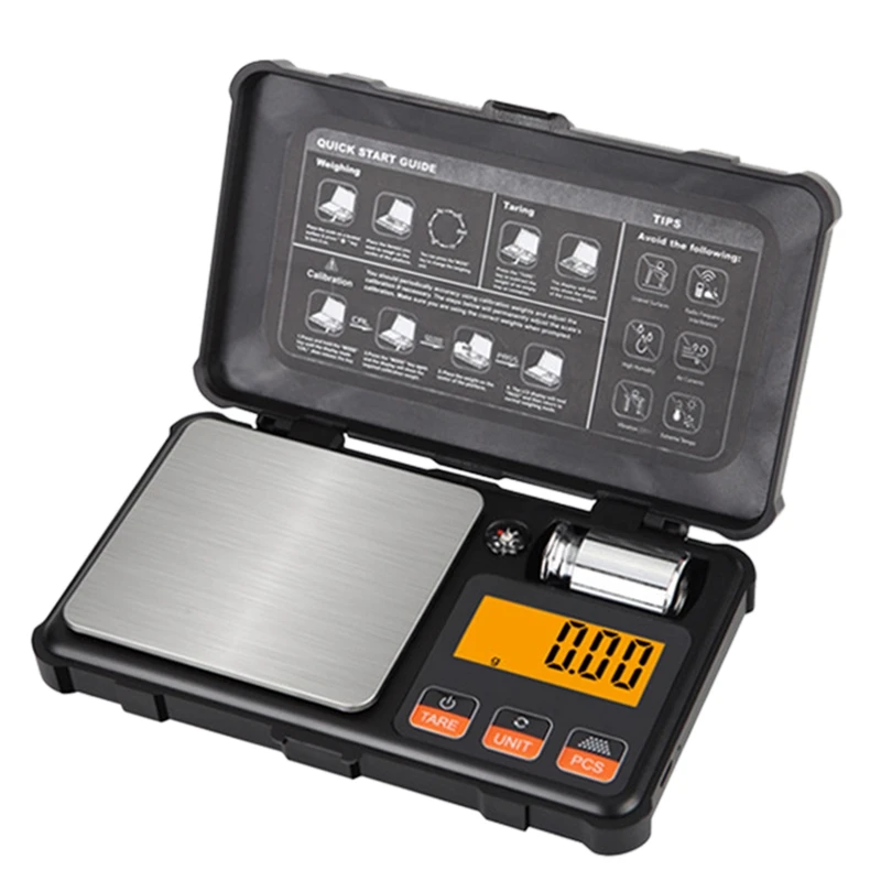 Карманные мини-весы для ювелирных изделий, 0,01 г
Карманные мини-весы для ювелирных изделий, 0,01 г