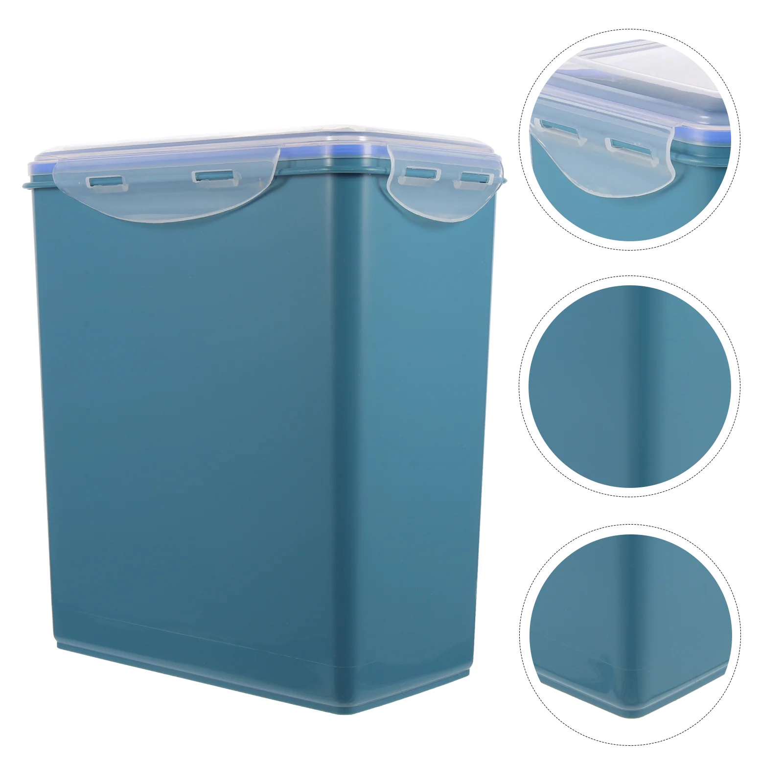 Large Capacity Food Bucket Storage Bins Lid Pet Snack Tank Cat Airtight Container Sotrage
Large Capacity Food Bucket Storage Bins Lid Pet Snack Tank Cat Airtight Container Sotrage
