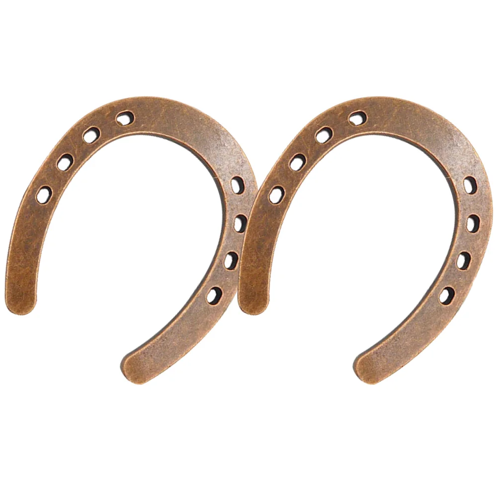 2Pcs Zinc Alloy Horseshoe Pendant Horseshoe Shaped Ornament Horseshoe Hanging Decor
2Pcs Zinc Alloy Horseshoe Pendant Horseshoe Shaped Ornament Horseshoe Hanging Decor