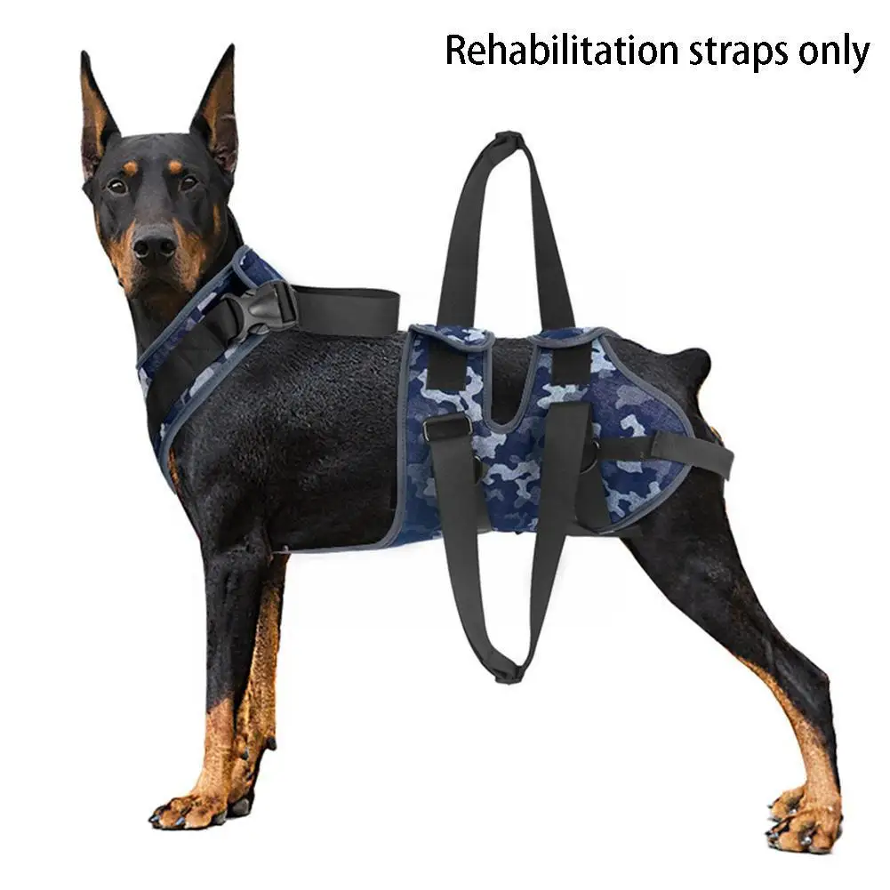 Pet Dog Support Harness Pet Rehabilitation Lift Harness Support Recovery Sling For Elderly Disabled Injured Dogs Supplies O2T1
Pet Dog Support Harness Pet Rehabilitation Lift Harness Support Recovery Sling For Elderly Disabled Injured Dogs Supplies O2T1