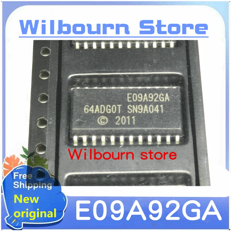 5 шт. ~ 10 шт./лот E09A92GA SOP-24 новая Оригинальная фотография
5 шт. ~ 10 шт./лот E09A92GA SOP-24 новая Оригинальная фотография