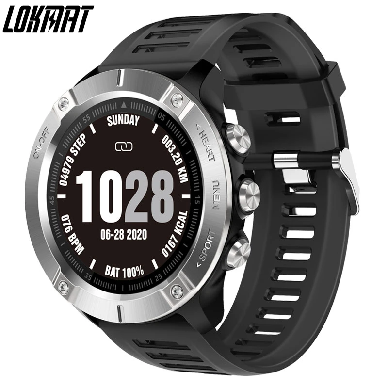 Smart Watch LOKMAT ZEUS watch for men Waterproof Watches Blood Pressure Sport Smartwatch Fitness Women watch For Android IOS
Smart Watch LOKMAT ZEUS watch for men Waterproof Watches Blood Pressure Sport Smartwatch Fitness Women watch For Android IOS
