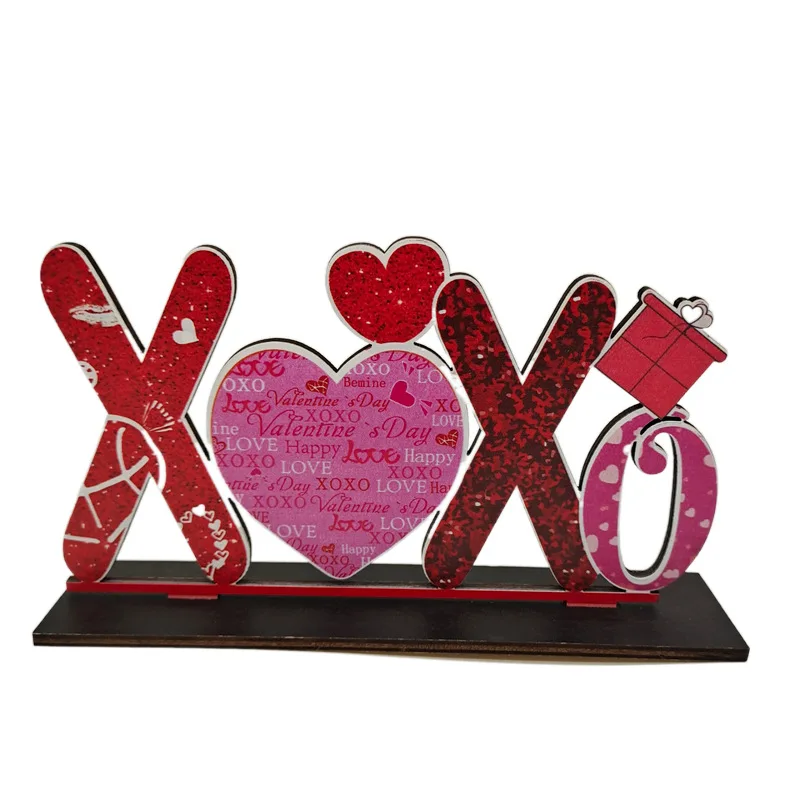 Valentine's Day Wooden Craft Decorations DIY Valentines Day Party Supplies Room Love Party Layout Anniversary Wedding Decoration
Valentine's Day Wooden Craft Decorations DIY Valentines Day Party Supplies Room Love Party Layout Anniversary Wedding Decoration