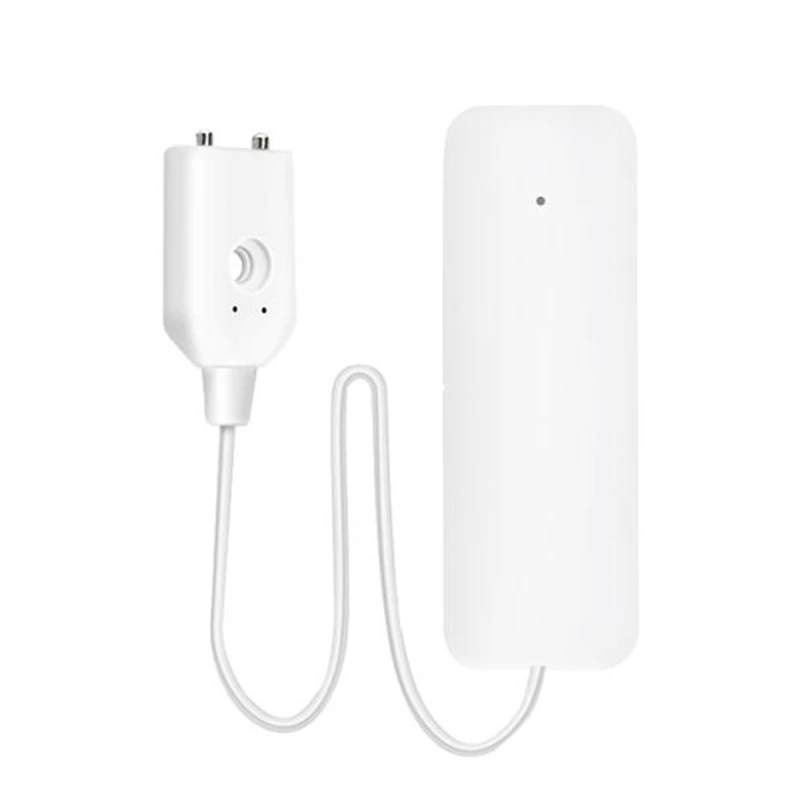 Tuya Wifi Water Leak Sensor Wireless Flooding Detector Water Leakage Detection Alert Water Level Overflow Alarm
Tuya Wifi Water Leak Sensor Wireless Flooding Detector Water Leakage Detection Alert Water Level Overflow Alarm