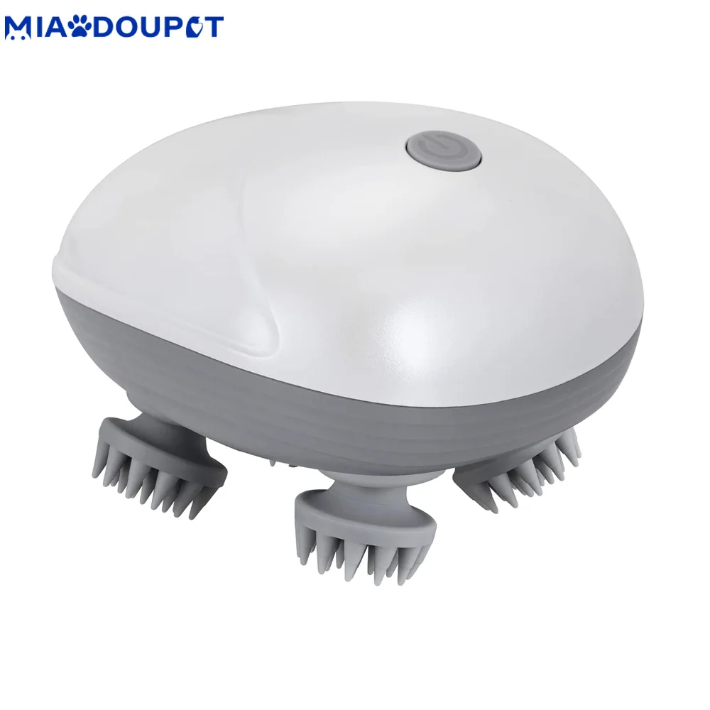 MIAODOUPET Electric Cat Massager Body Massager Health Care Relax Shoulder Neck Deep Tissue Head Scalp Massage Kneading Vibrating
MIAODOUPET Electric Cat Massager Body Massager Health Care Relax Shoulder Neck Deep Tissue Head Scalp Massage Kneading Vibrating