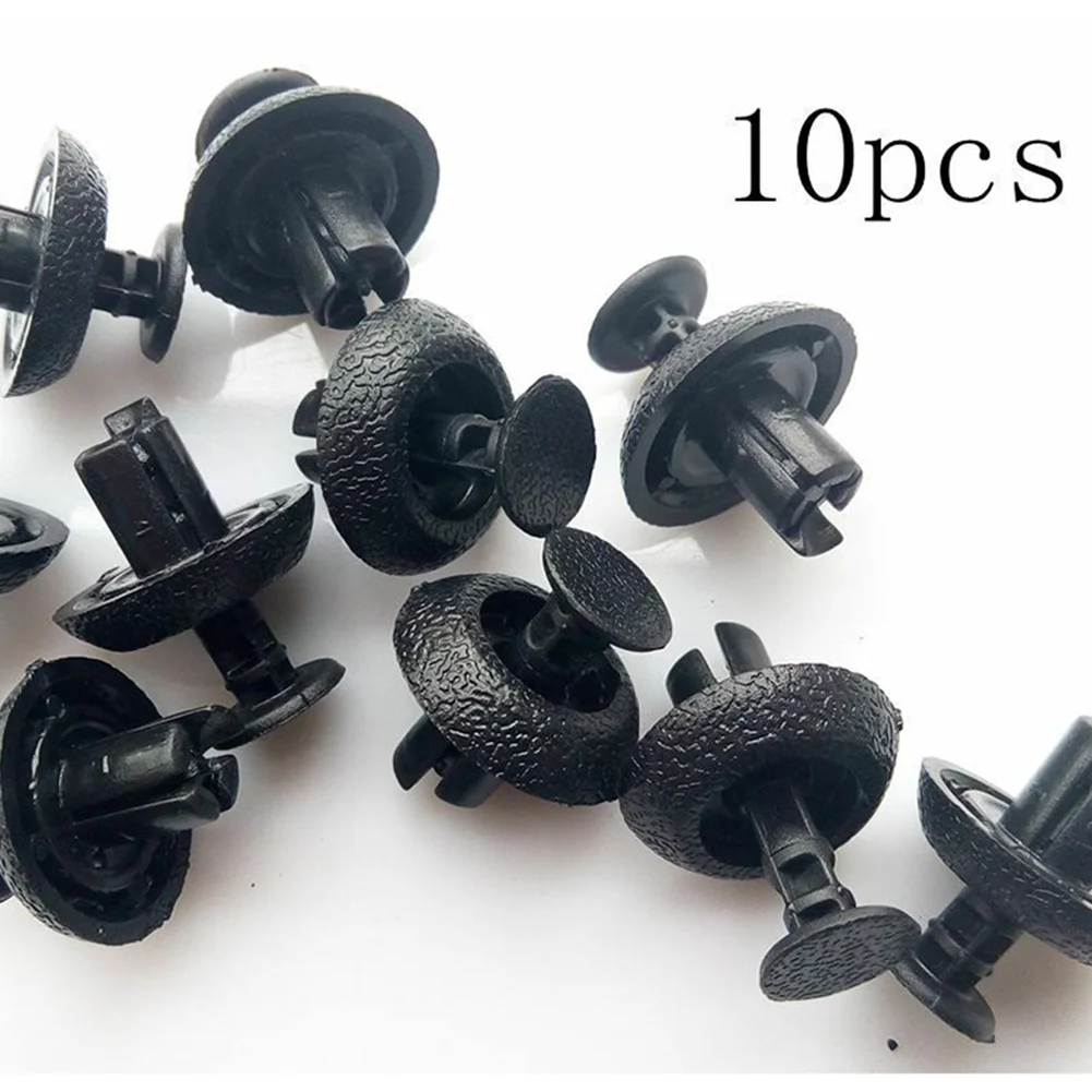 10 Bumper Retainer Radiator Cover Rivet Grille Clip A21201 For Toyota For Scion Black Bumper Clip Easy Installation Accessories
10 Bumper Retainer Radiator Cover Rivet Grille Clip A21201 For Toyota For Scion Black Bumper Clip Easy Installation Accessories