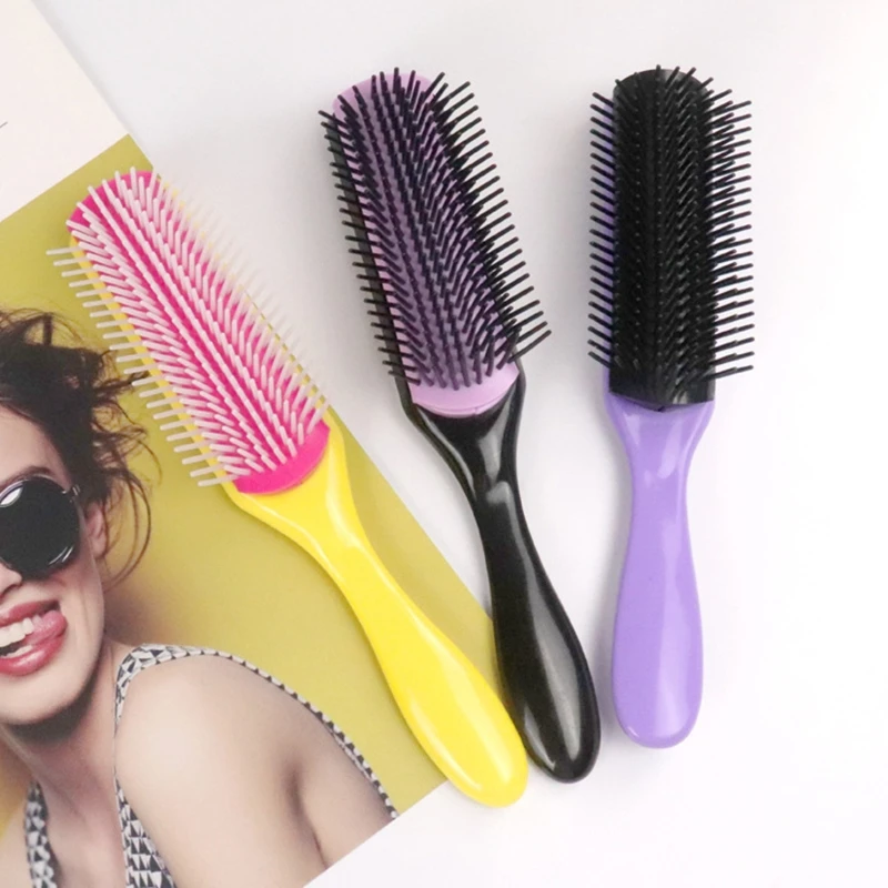 Щетка для волос, 9 рядов
Щетка для волос, 9 рядов