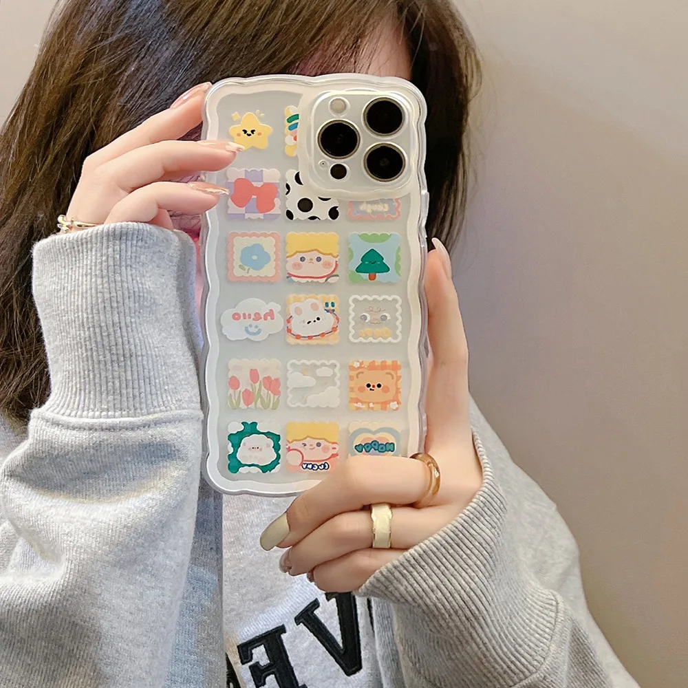 Transparent simple cartoon pattern suitable for iphone13promax mobile phone case apple 12 11 Mini X xs 7 8 P Xr protective case
Transparent simple cartoon pattern suitable for iphone13promax mobile phone case apple 12 11 Mini X xs 7 8 P Xr protective case