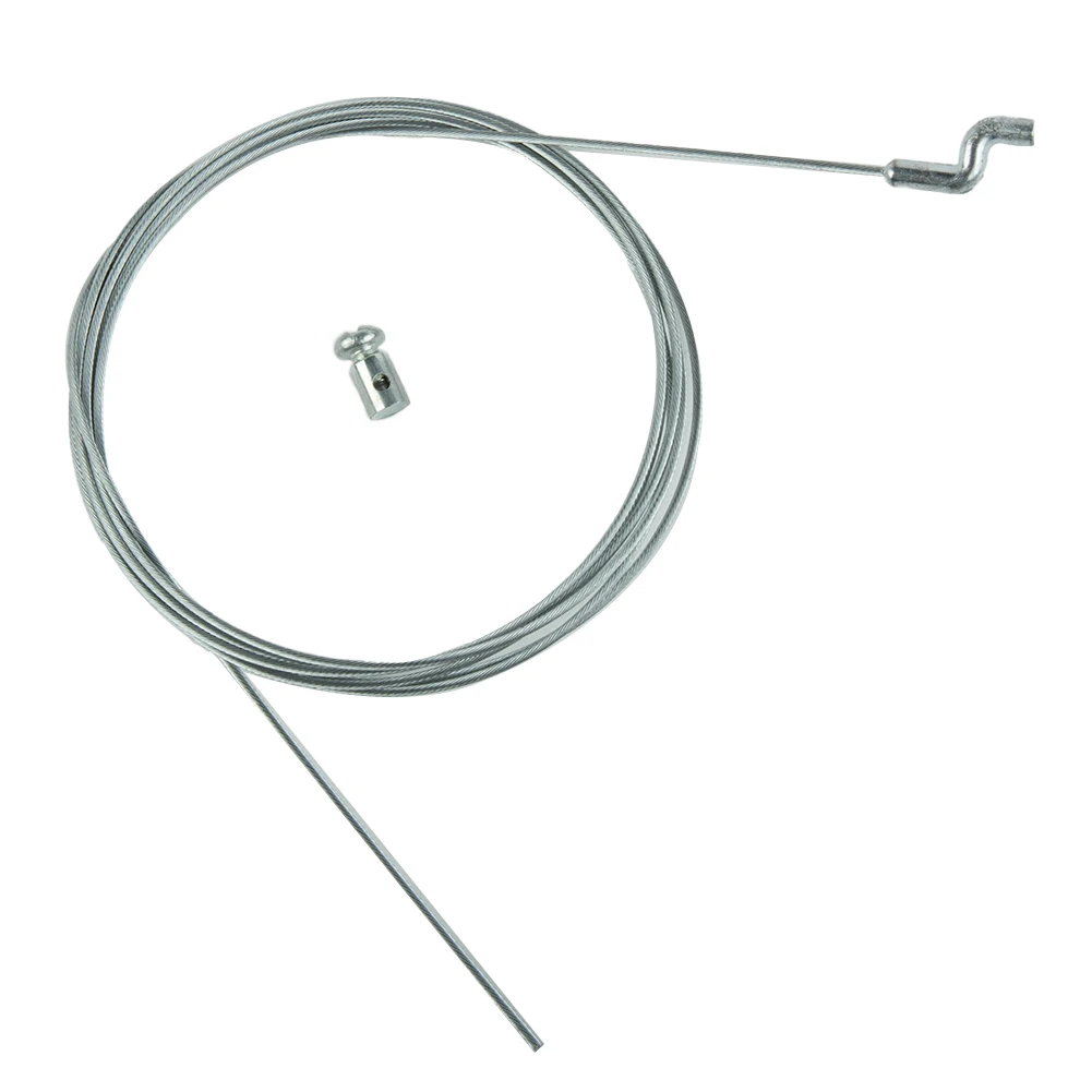 Z-Hook Lawn Mower Train Motor Brake Wheel Drive Gas Cable Tie Repair Kit Brake Cable S Rope 200cm Garden Power Tool Accessories
Z-Hook Lawn Mower Train Motor Brake Wheel Drive Gas Cable Tie Repair Kit Brake Cable S Rope 200cm Garden Power Tool Accessories