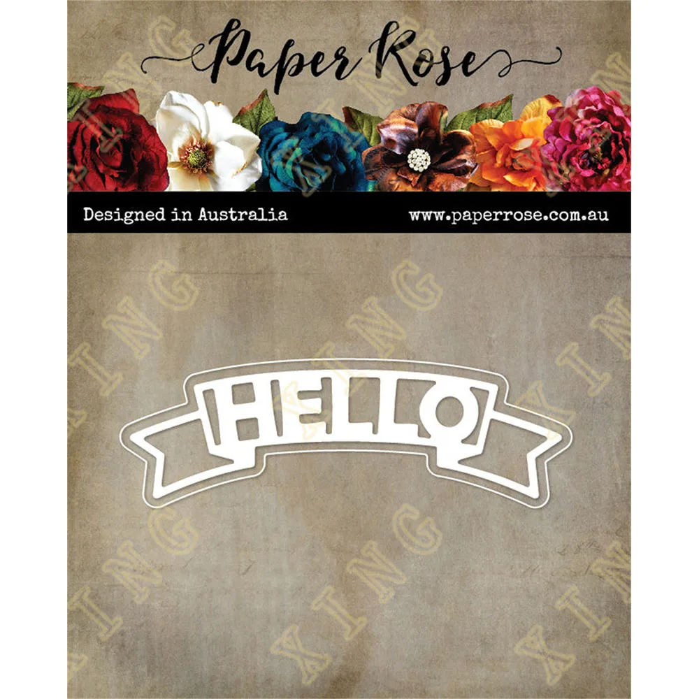 Hello Layered Banner New Metal Cutting Dies for Diy Scrapbooking Crafts Stencils Maker Photo Album Template Handmade Decoration
Hello Layered Banner New Metal Cutting Dies for Diy Scrapbooking Crafts Stencils Maker Photo Album Template Handmade Decoration